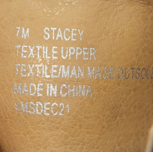 Tommy Bahama Stacey Womens Sz.7 Navy Wedge Peep Toe Slip On Heels Sandal - Picture 5 of 9